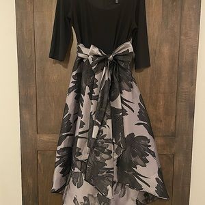 R&M Richards High-Low Cocktail Dress